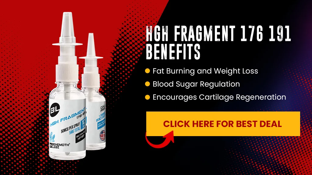 HGH Fragment Benefits