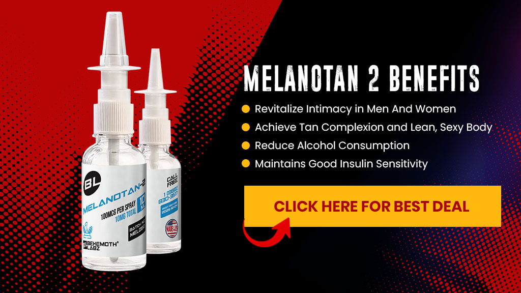 Melanotan 2 - Benefits: