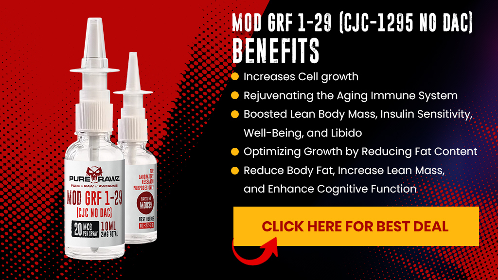 Mod GRF 1-29 (CJC-1295 No Dac) - Benefits: