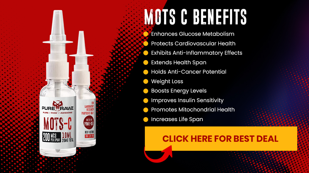 MOTS-C - Benefits