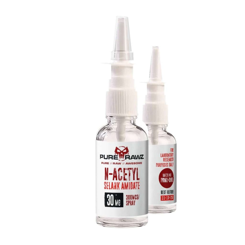 Best N-Acetyl-Selank Amidate Nasal Spray