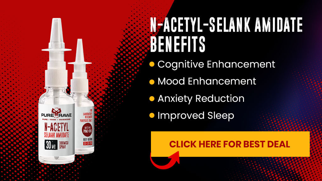 N-Acetyl-Selank Amidate-Benefits: