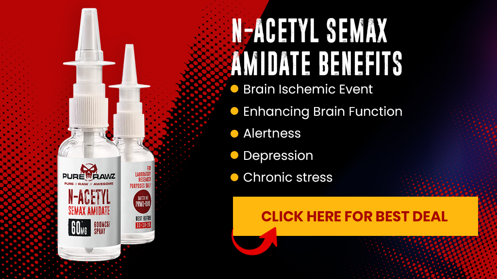  N-Acetyl Semax Amidate Nasal Spray benefit