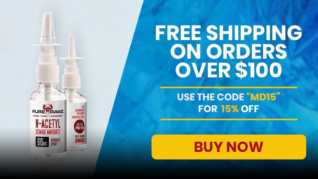 where to buy  N-Acetyl Semax Amidate Nasal Spray in USA. Free shipping over $100