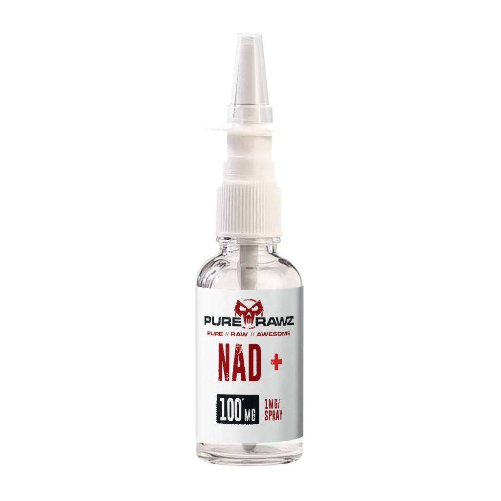 Best NAD+ Nicotinamide Adenine Dinucleotide Nasal Spray