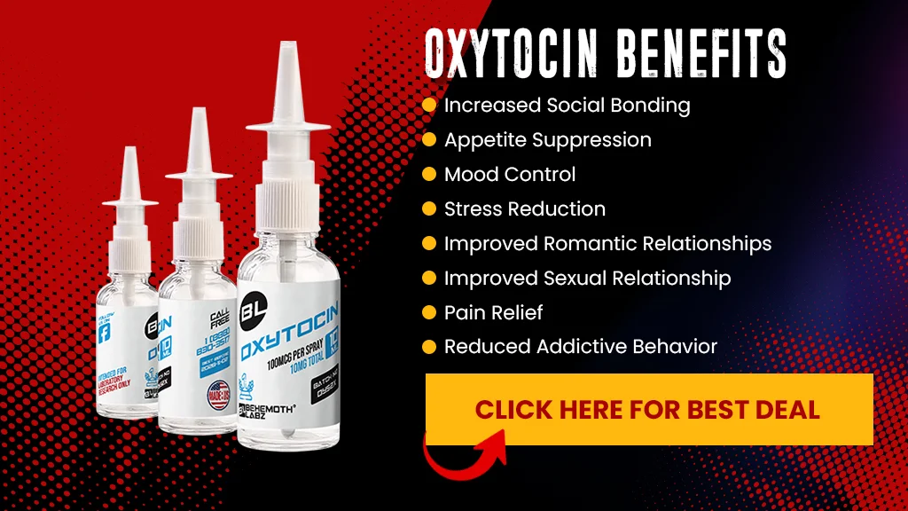 Oxytocin Benefits