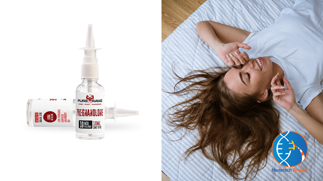PureRawz Pregnanolone Nasal Spray Reviewed: Benefits, Dosage