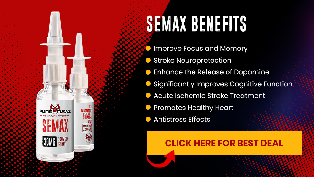 Semax - Benefits: