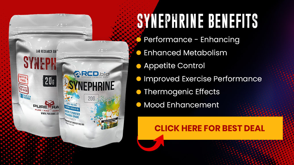 Synephrine Supplement- Benefits