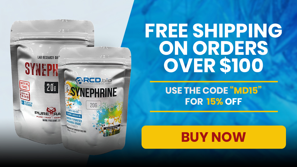 Where to Buy - Synephrine Supplement
free shipping over $100
