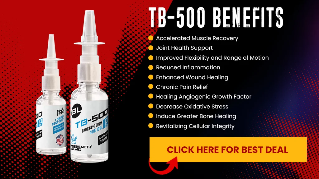 TB-500 Benefits