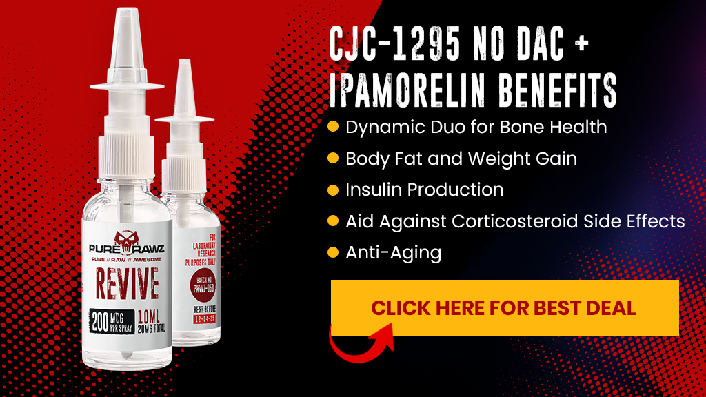 CJC-1295 No DAC + Ipamorelin  - Benefits: 