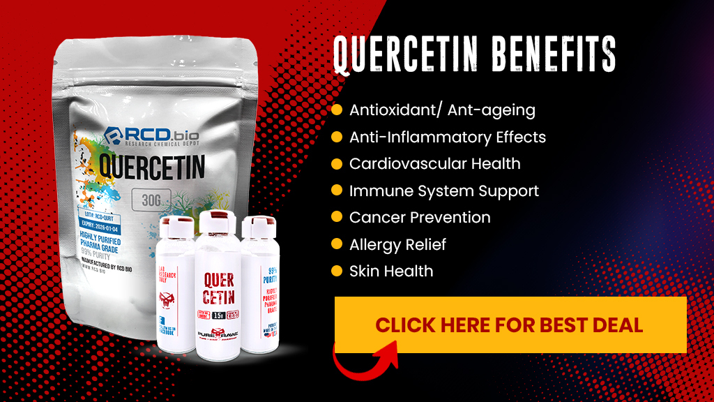 Benefits - Quercetin Supplement