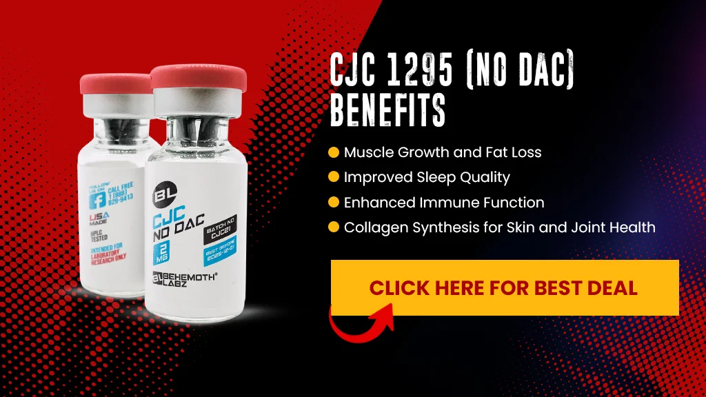 Behemothlabz CJC 1295 (No DAC) Peptide