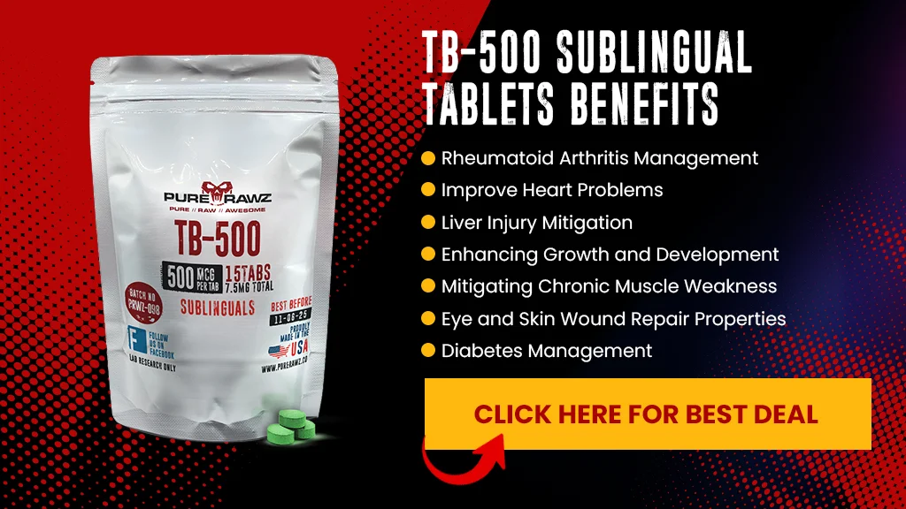 Purerawz TB-500 Sublingual Tablet