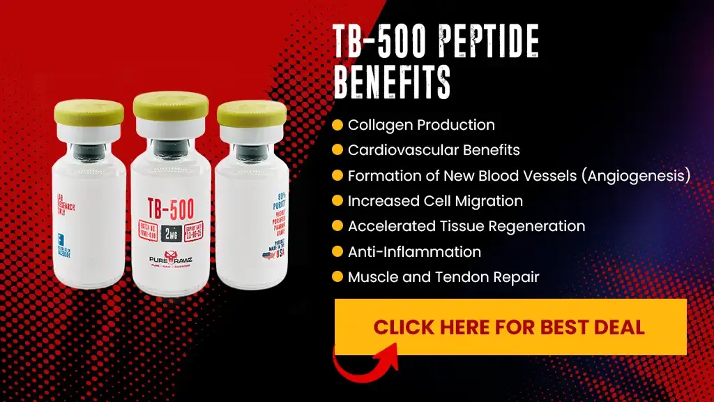 TB-500 Benefits | Nanotechproject 