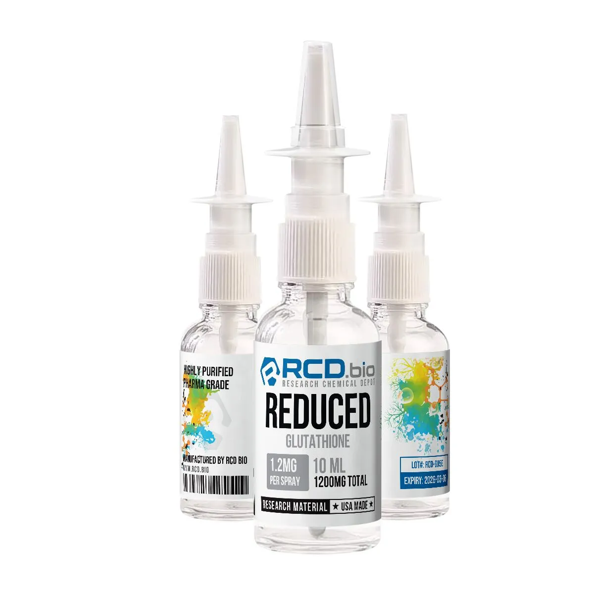 Reduced Glutathione | RCDbio Product | Nanotech Project