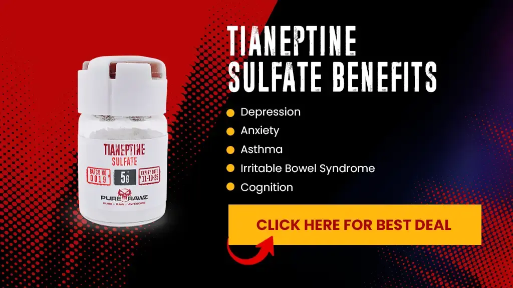 Tianeptine Benefits / Nanotech Project  