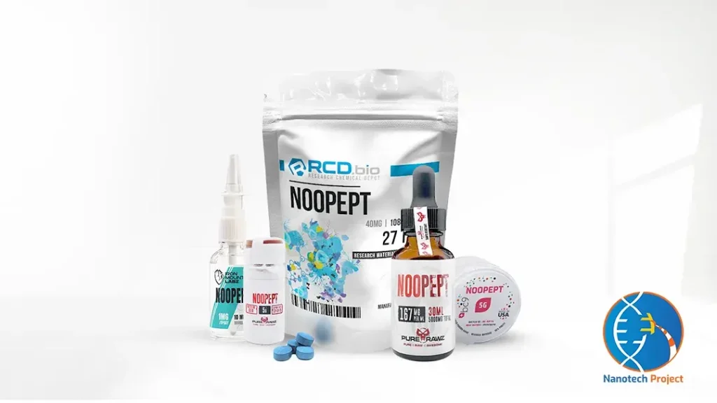 Noopept | Products | Nanotech Project