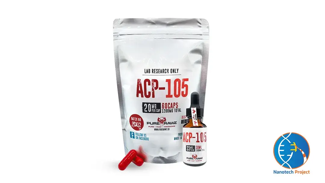 Aniracetam | PureRawz Product | Nanotech Project