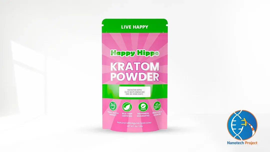 Happy Hippo | Featured Image | Nanotech Project