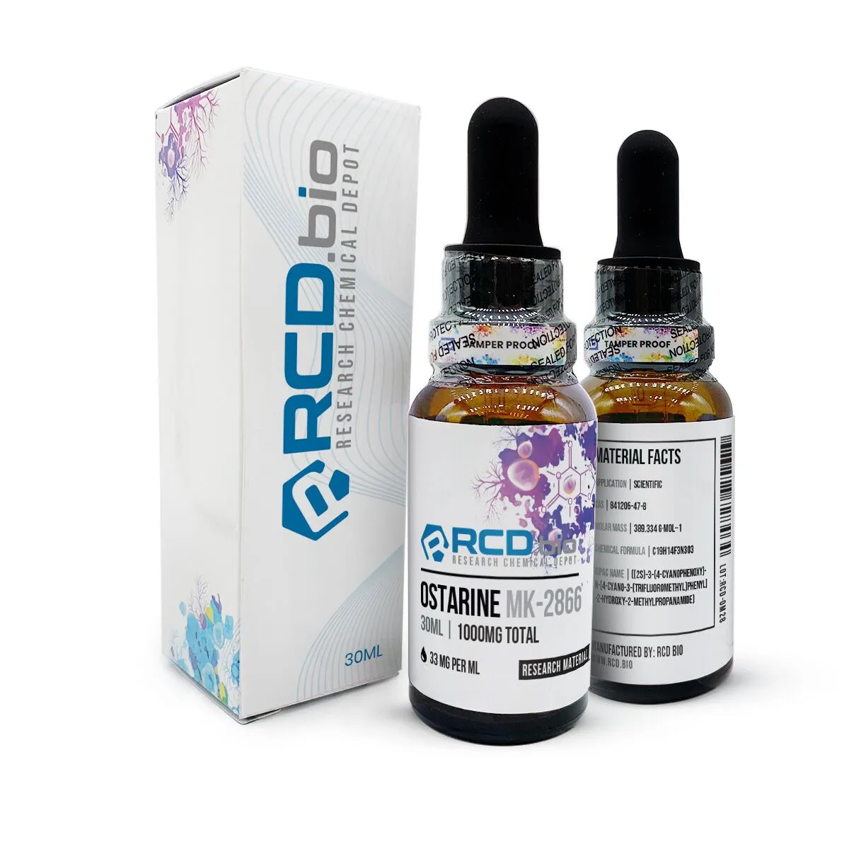 Ostarine | Product | Vendor Popup