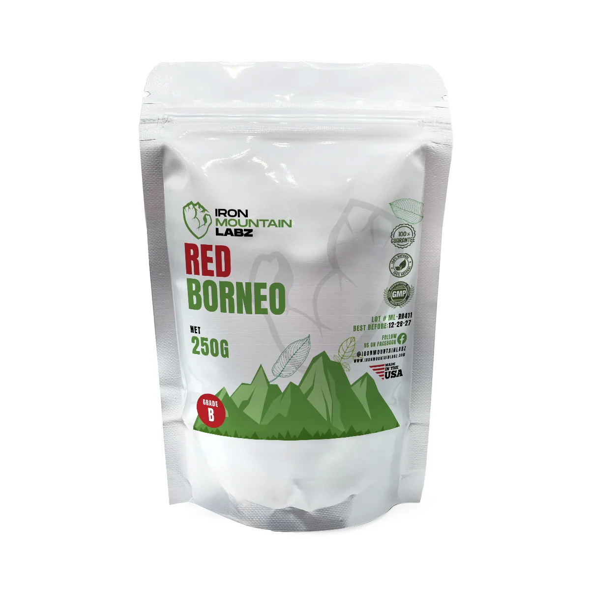 Red-Borneo-Kratom-250g-IML.webp