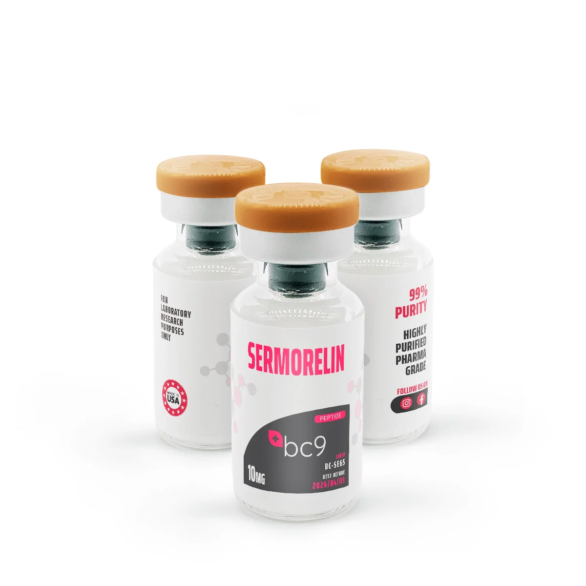 Sermorelin | Product | Vendor Popup