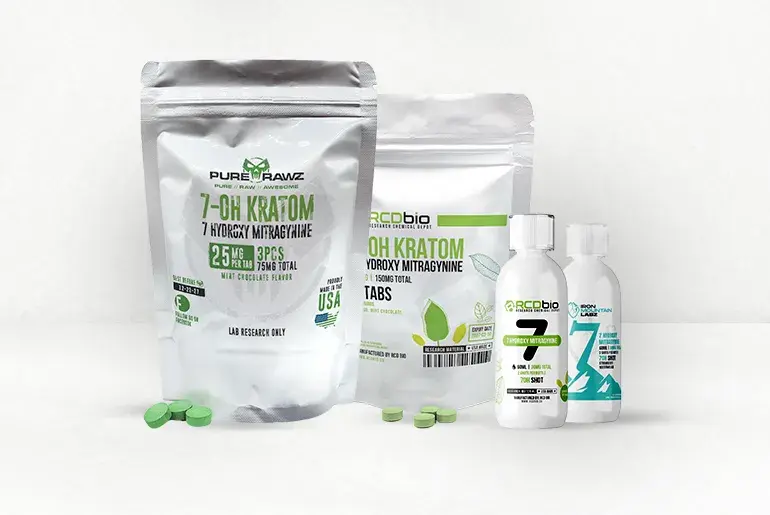 7-OH kratom