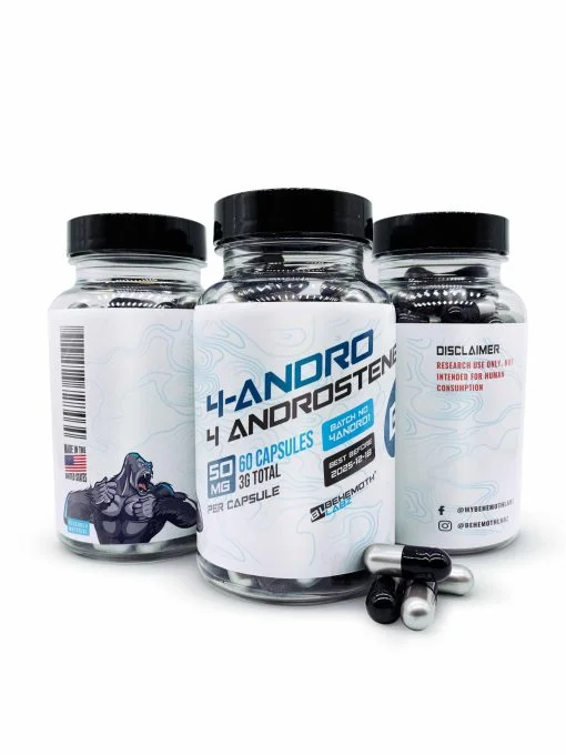 4-Andro | Product BehemothLabz | Nanotech Project