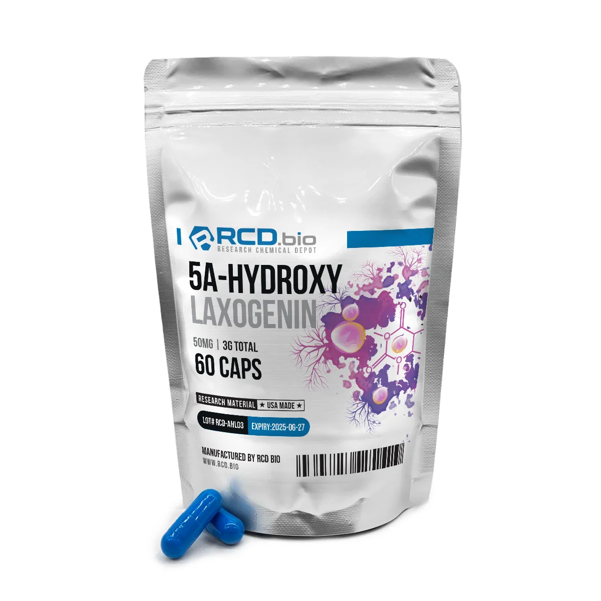 RCDbio 5a Hydroxy Laxogenin 50mg