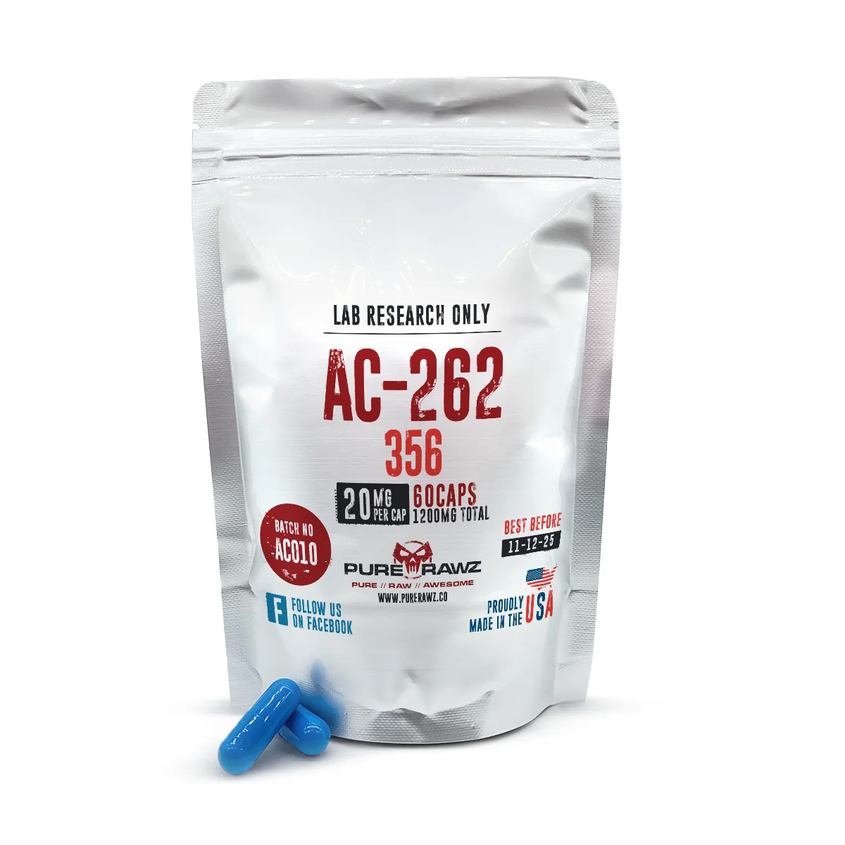 purerawz AC-262 356