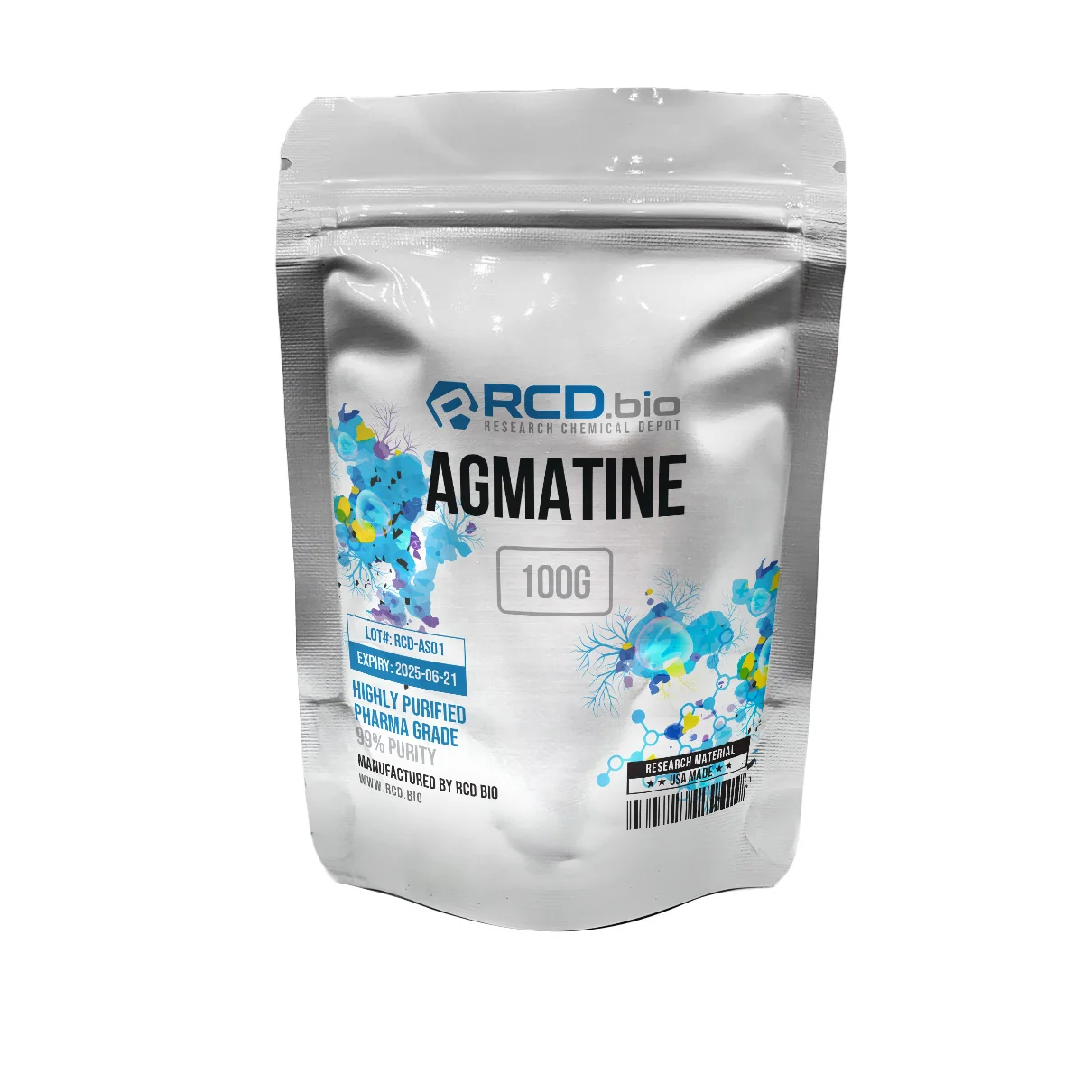 RCDbio Agmatine 100g
