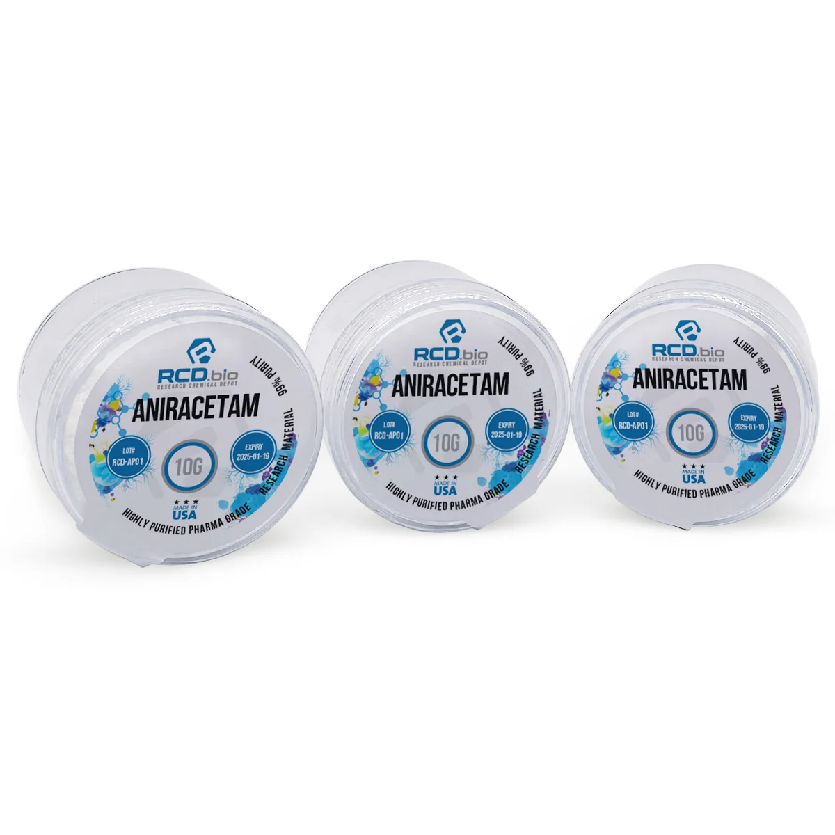 RCDbio Aniracetam 10G