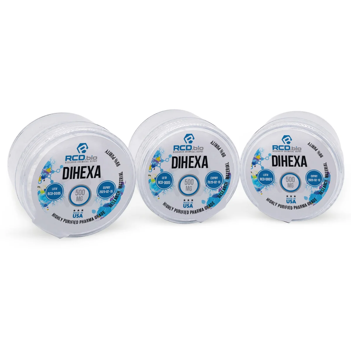 RCDbio Dihexa 500mG