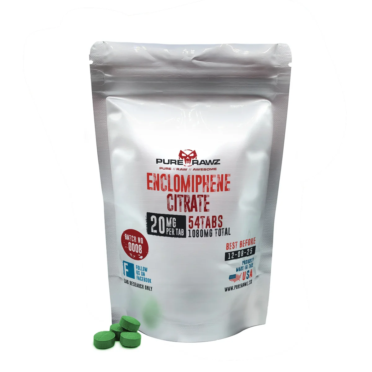 PRZ Enclomiphene citrate 20mg 54tabs