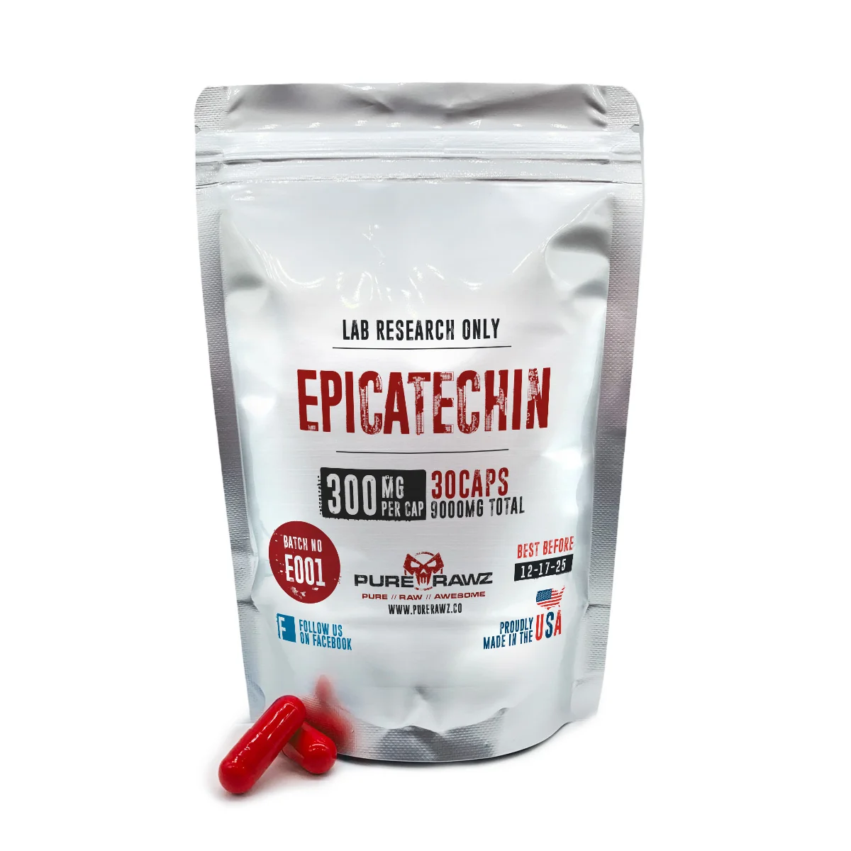 PRZ Epicatechin 300mg 30caps
