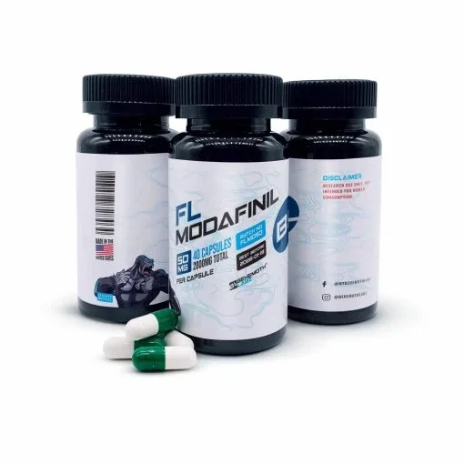 FLModafinil | Product BehemothLabz | Nanotech Project