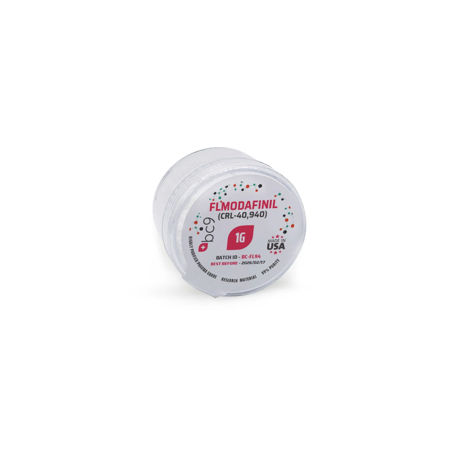FLModafinil | Product PureRawz | Nanotech Project