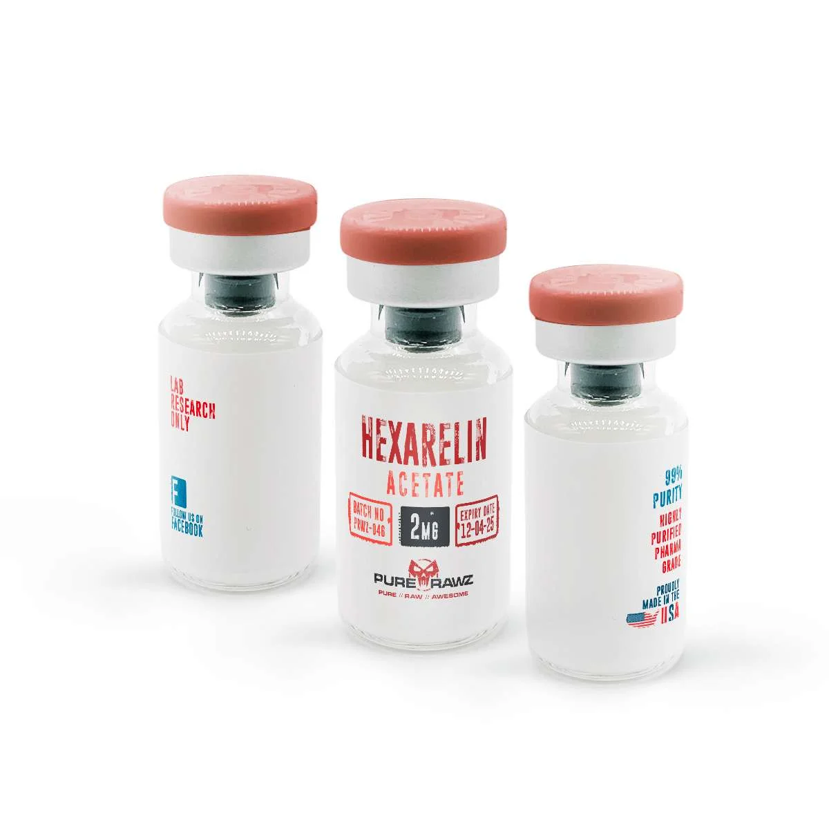 Hexarelin | PureRawz | Nanotech Project