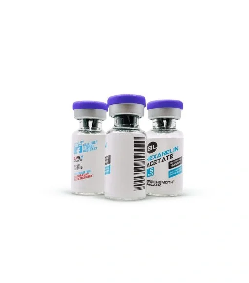 Hexarelin Acetate | BehemothLabz | Nanotech Project