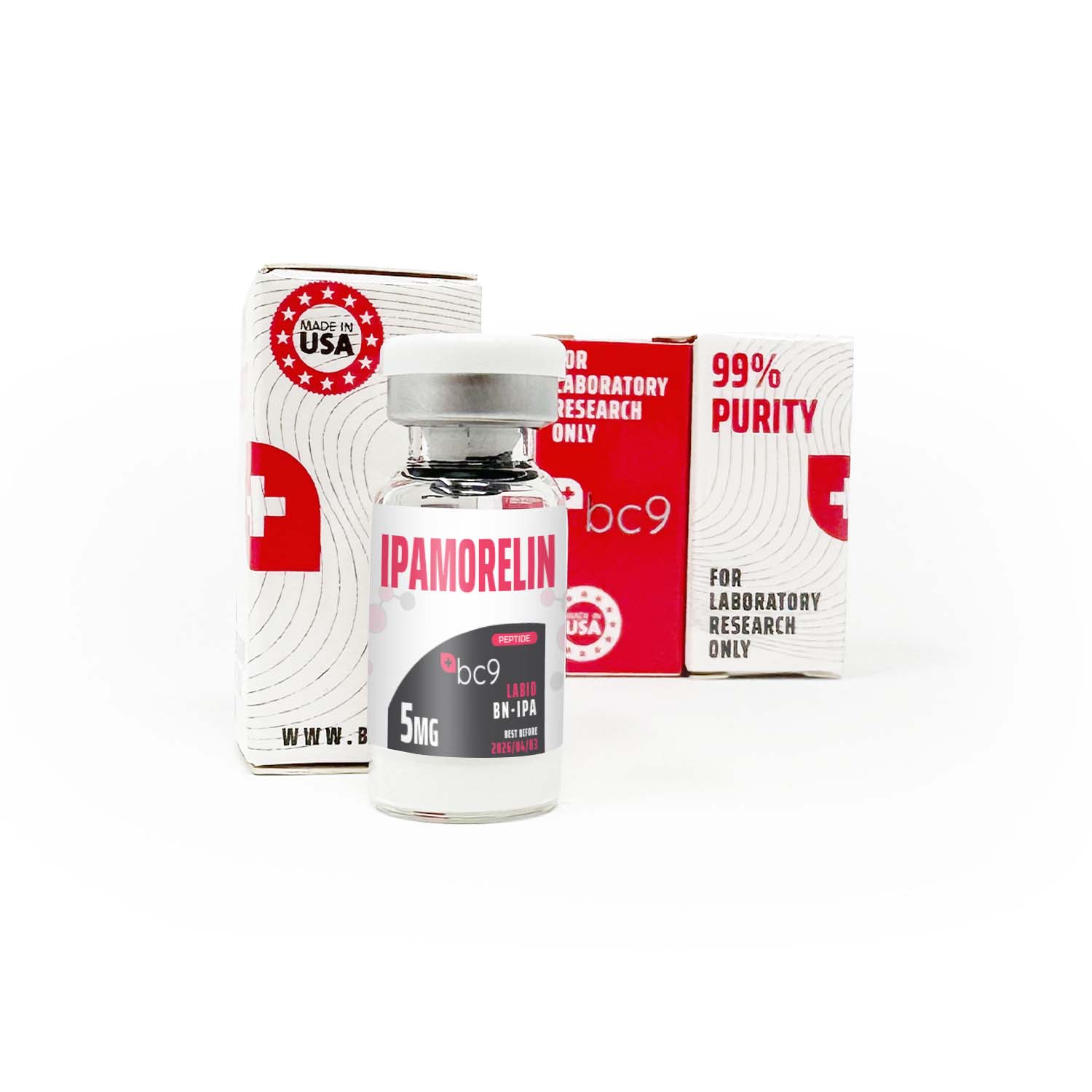 Ipamorelin | Product BehemothLabz | Vendor Popup