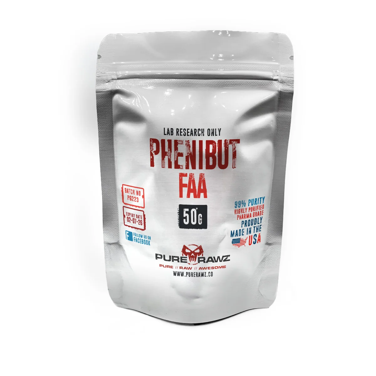 PRZ Phenbut FAA 50G