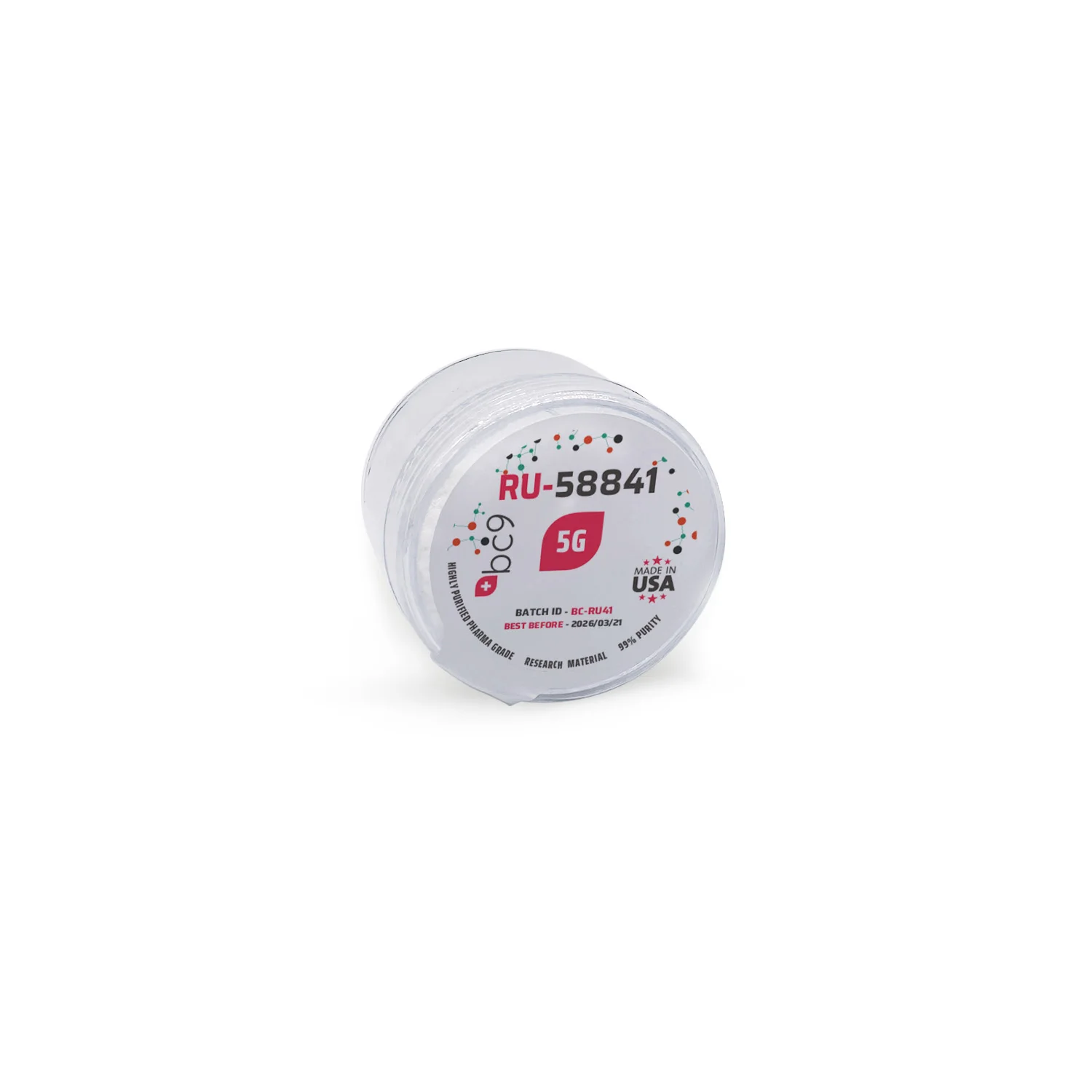 RU-58841 | BC9 Product | Nanotech Project