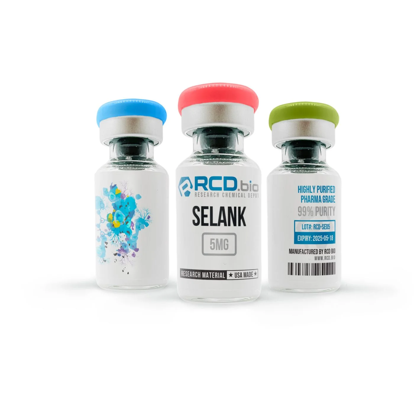 RCDbio Selank 5mg