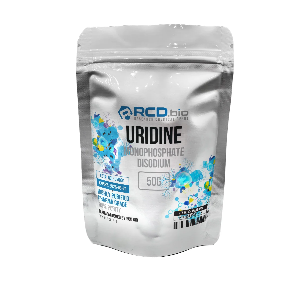 RCDbio Uridine 50g
