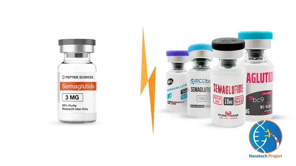 Peptide Sciences Semaglutide vs. Other Brands