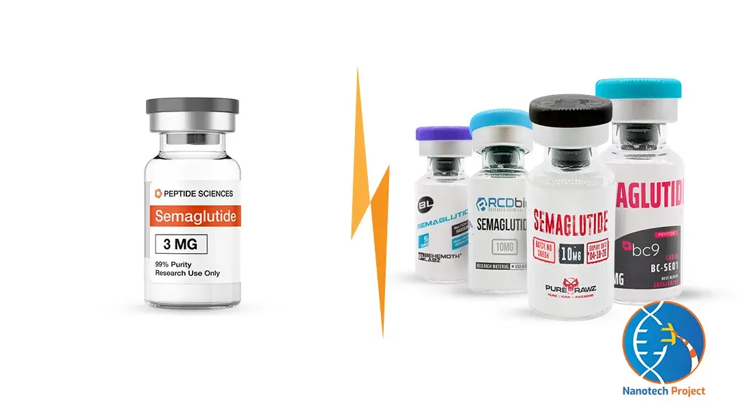 Peptide Sciences Semaglutide vs. Other Brands
