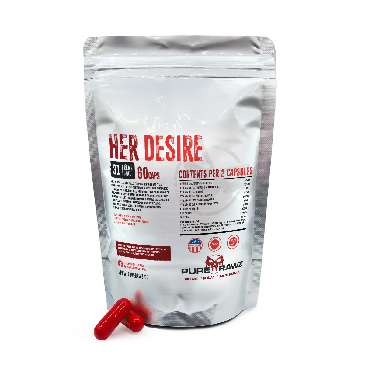 Her-Desire | Nanotech Project
