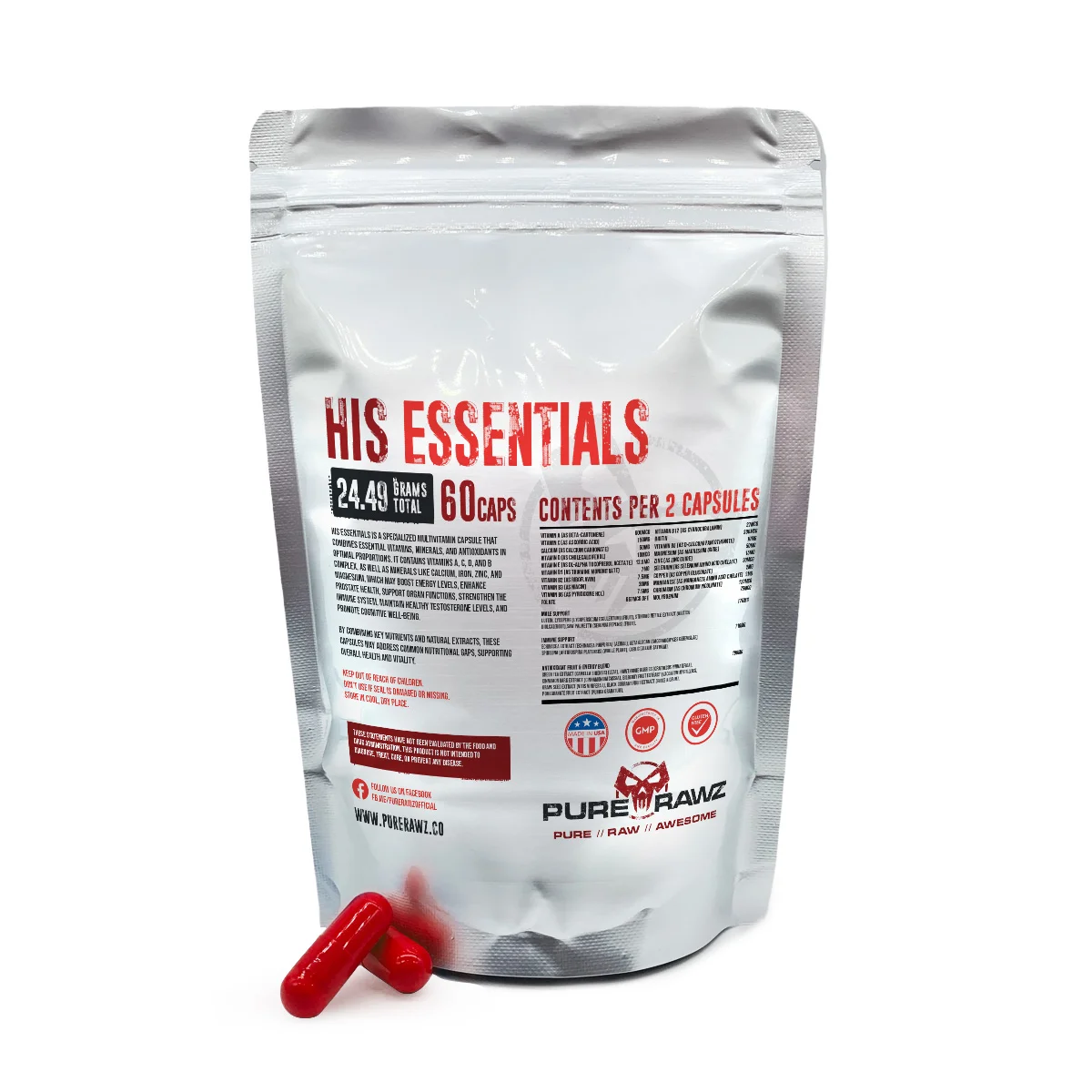His-Essentials | Nanotech Project